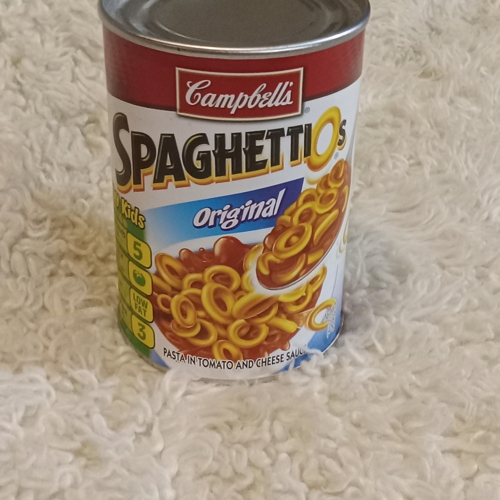 Campbell's SpaghettiOs Original Can